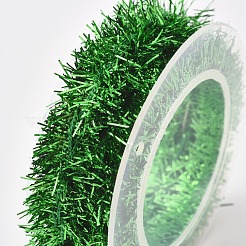 Shiny Tinsel Hanging Garland&nbsp;OCOR-WH0054-21C