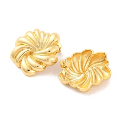 Brass Stud Earrings for Women&nbsp;EJEW-U015-05G