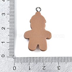 Cristmas Thmem Resin Pendants&nbsp;RESI-Q014-01A