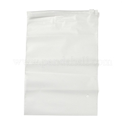 Transparent PE Jewelry Zip Top Storage Bags&nbsp;ABAG-H114-01I