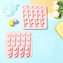 2Pcs Hockey Theme Silicone Molds for DIY Craft&nbsp;ST-CJ0007-79
