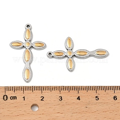 304 Stainless Steel Pendants&nbsp;STAS-T068-75GP