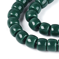 Opaque Glass Beads Strands&nbsp;LS-GLAA-NH0002-B12