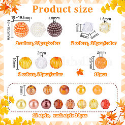 DIY Acrylic & ABS Plastic Beads Making Finding Kits&nbsp;DIY-GA0007-74