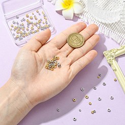 120Pcs 6 Styles Brass Beads&nbsp;KK-CJ0003-42