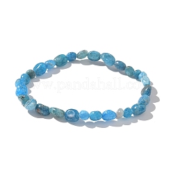 Natural Apatite Bead Stretch Bracelets&nbsp;BJEW-K213-40