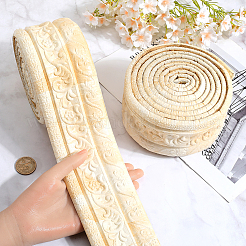 2Pcs Foam 3D Self-Adhesive Waterproof Wallpaper Border&nbsp;DIY-GF0010-19E