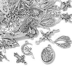 14 Style Tibetan Style Alloy Pendants&nbsp;FIND-FS0001-42