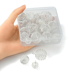 30Pcs 3 Style Iron Wire Pendants&nbsp;IFIN-YW0001-78
