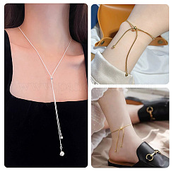 60Pcs 3 Colors Brass Beads&nbsp;KK-TA0001-59