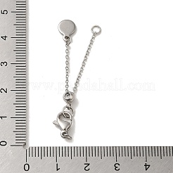 Rack Plating Brass Chain Extender&nbsp;KK-S366-11P