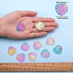 201 Stainless Steel Filigree Pendants&nbsp;STAS-SZ0001-74