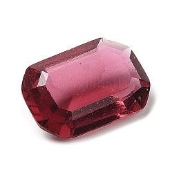 Pointed Back Glass Rhinestone Cabochons&nbsp;GLAA-B012-17C