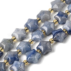 NaturalBlue Aventurine Beads Strands&nbsp;G-Z080-A28-10mm