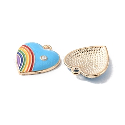 Alloy Enamel Pendant&nbsp;ENAM-YW0002-36E