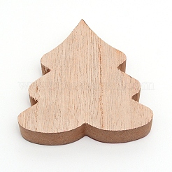 Natural Wooden Candle Holder&nbsp;DJEW-WH0010-16