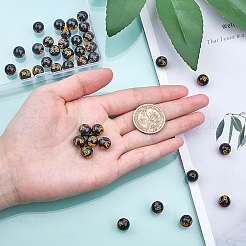 Natural Agate Beads Strands&nbsp;G-OC0001-37B-10mm