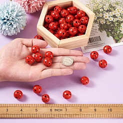 Natural Wooden Beads&nbsp;WOOD-TAC0010-03A
