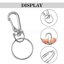 10Pcs Alloy Swivel Lobster Claw Clasps&nbsp;FIND-YW0004-31