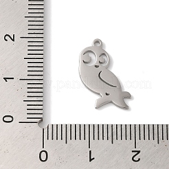 Non-Tarnish 304 Stainless Steel Pendants&nbsp;LS-STAS-U010-04P