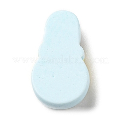 Musical Theme Opaque Resin Cabochons&nbsp;CRES-D008-01D