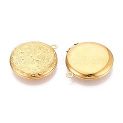 304 Stainless Steel Locket Pendants&nbsp;STAS-N111-07G