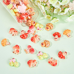 Opaque Resin Decoden Cabochons&nbsp;RESI-SP0001-04A