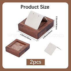 Cloth & Iron Jewelry Earring Display&nbsp;EDIS-WH20002-05A