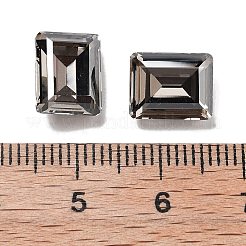 K9 Glass Rhinestone Cabochons&nbsp;GLAA-H034-05D-001SA