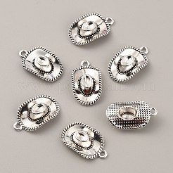 Tibetan Style Alloy Pendants&nbsp;X-FIND-WH0146-23AS