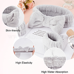 3 Sets 3 Colors Multi-functional Hair Accessories Set for Women&nbsp;OHAR-CN0001-01