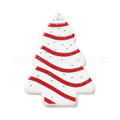 Christmas Themed  Acrylic Pendants&nbsp;MACR-P039-05A