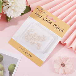 24Pcs Brass Charms&nbsp;KK-BBC0008-47
