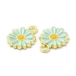 Alloy Enamel Charms&nbsp;FIND-H035-01C-LG