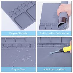 Silicone Mats&nbsp;AJEW-WH0528-96