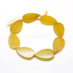 Natural Agate Beads Strands&nbsp;G-F655-16B