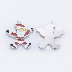 Alloy Enamel Pendants&nbsp;LFP007Y