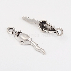 Tibetan Style Alloy Pendants&nbsp;PALLOY-TAC0010-16AS