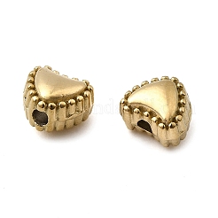 304 Stainless Steel Heart Beads&nbsp;STAS-B097-18G