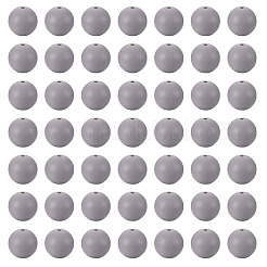 50Pcs Food Grade Eco-Friendly Silicone Beads&nbsp;SIL-TA0002-89B