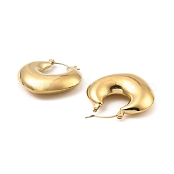 304 Stainless Steel Hoop Earrings for Women&nbsp;EJEW-G358-07G