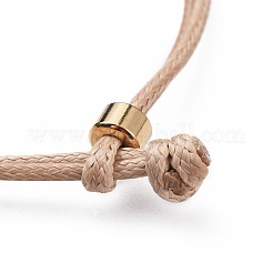 Unisex Korean Waxed Polyester Cord Bracelets&nbsp;BJEW-JB04597-03