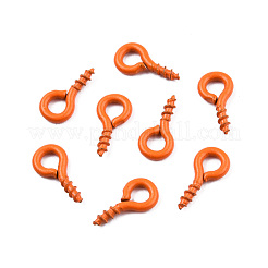 Spray Painted Iron Screw Eye Pin Peg Bails&nbsp;IFIN-N010-002A-12