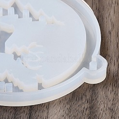 Christmas Silicone Pendant Molds&nbsp;SIL-U003-02B