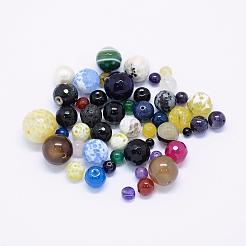 Natural Mixed Gemstone Beads&nbsp;G-K266-06