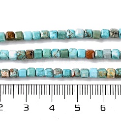 Natural Howlite Beads Strands&nbsp;G-G001-A03-06