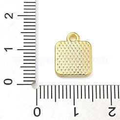 Rack Plating Brass Enamel Charms&nbsp;KK-G515-08G