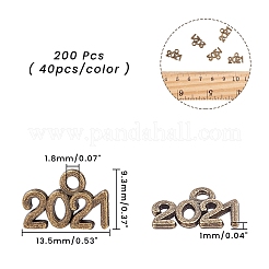 Alloy Charms&nbsp;PALLOY-NB0001-70