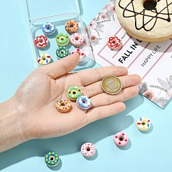 16Pcs 8 Styles Handmade Porcelain Beads&nbsp;PORC-CJ0001-39
