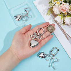 3Pcs 3 Styles Alloy Keychains&nbsp;KEYC-PH0002-36